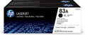 HP CF283AD/83A Toner cartridge twin pack, 2x1.5K pages/5% Pack=2 for HP LaserJet M 225/Pro M 125