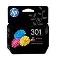 HP CH562EE/301 Printhead cartridge color, 150 pages ISO/IEC 24711 3ml for HP DeskJet 1000/1010/Envy 5530/OfficeJet 4630