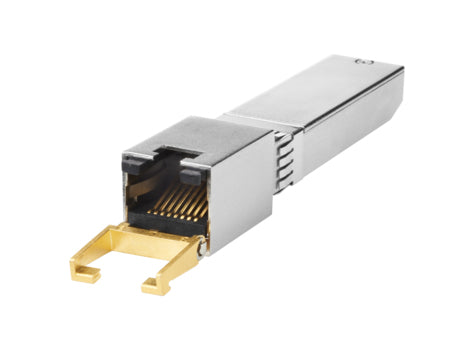 HPE 10G SFP+ network transceiver module 10000 Mbit/s SFP+