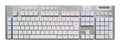 Logitech G 920-012686 keyboard Gaming RF Wireless + Bluetooth QWERTZ German White