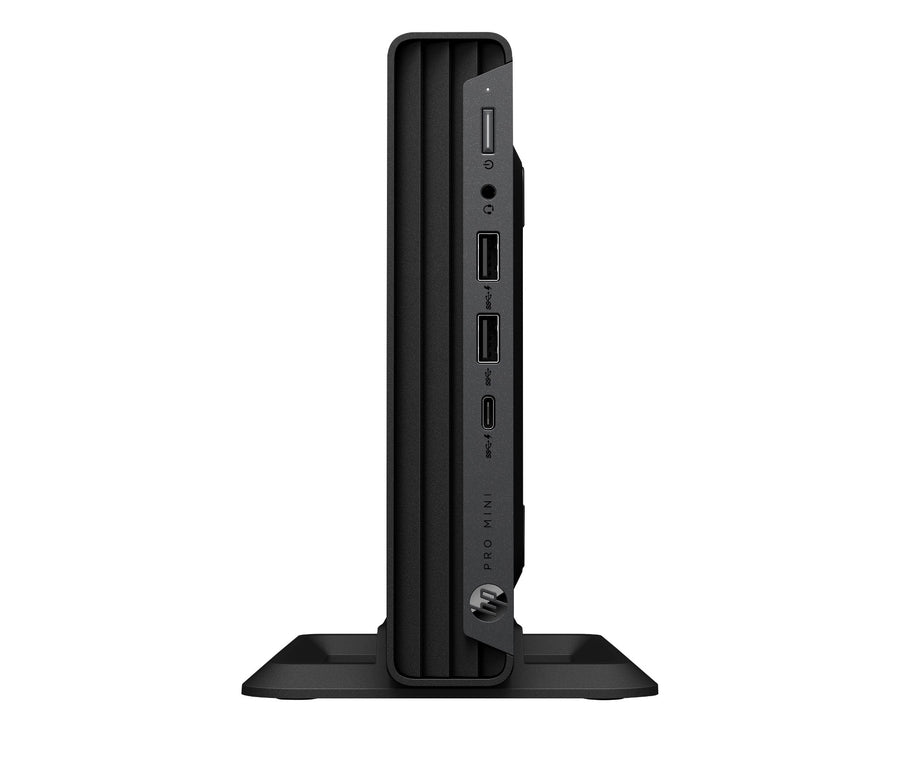 HP Pro Mini 400 G9 Intel� CoreT i5 i5-14500T 16 GB DDR4-SDRAM 256 GB SSD Windows 11 Pro Mini PC Black