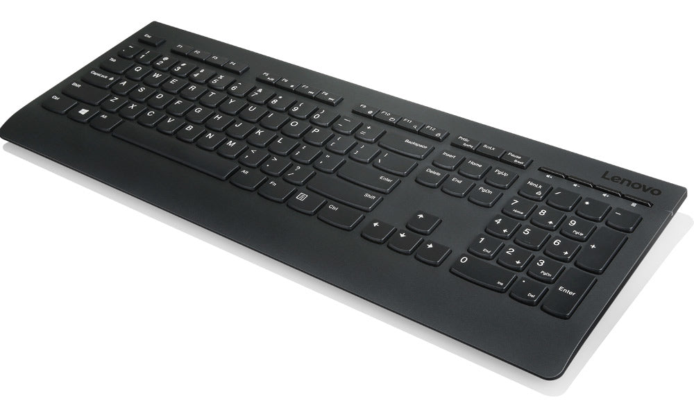 Lenovo 4X30H56854 keyboard Office RF Wireless QWERTZ German Black