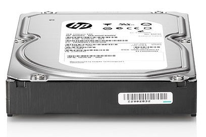 HPE SATA HDD 1TB internal hard drive 7200 RPM 2.5" Serial ATA III