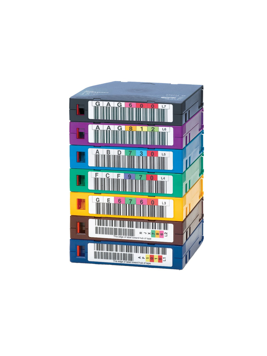 HPE LTO-5 Ultrium 3TB Eco Case Data Cartridges 20 Pack