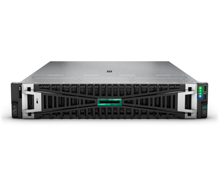 HPE ProLiant DL385 Gen11 9115 2.6GHz 16c 1P 2x32GB-R 8LFF NS204i-u NC BCM57416 2x1000W PS EU Server
