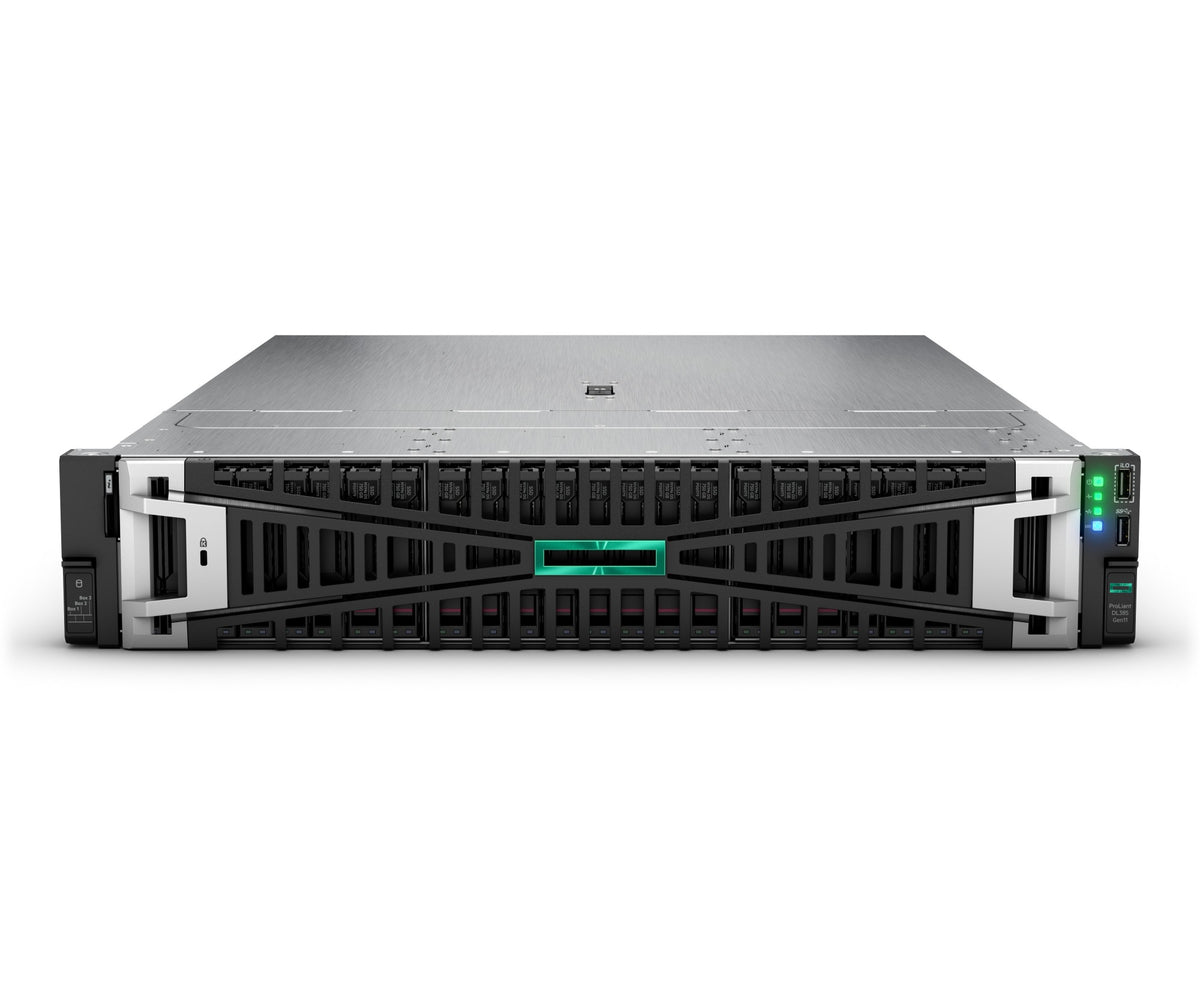 HPE ProLiant DL385 Gen11 9224 2.5GHz 24-core 1P 32GB-R 8SFF 1000W PS EU Server