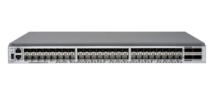 HPE StoreFabric SN6600B 32Gb 48/48 FC Managed 1U Grey
