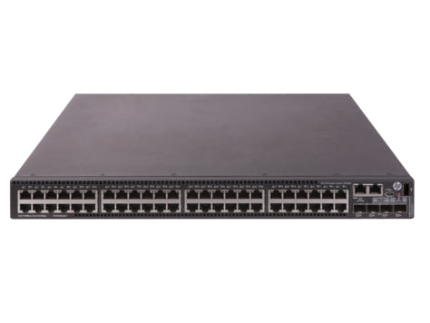 HPE 5130 48G PoE+ 4SFP+ HI with 1 Interface Slot Managed L3 Gigabit Ethernet (10/100/1000) Power over Ethernet (PoE) 1U Black
