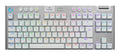 Logitech G G915 X Lightspeed keyboard Gaming USB + RF Wireless + Bluetooth QWERTY US International White