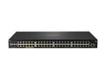HPE Aruba Networking Aruba 2930F 48G PoE+ 4SFP+ 740W Managed L3 Gigabit Ethernet (10/100/1000) Power over Ethernet (PoE) 1U Black