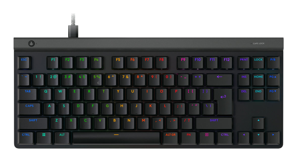 Logitech G G515 keyboard Gaming USB QWERTY US International Black