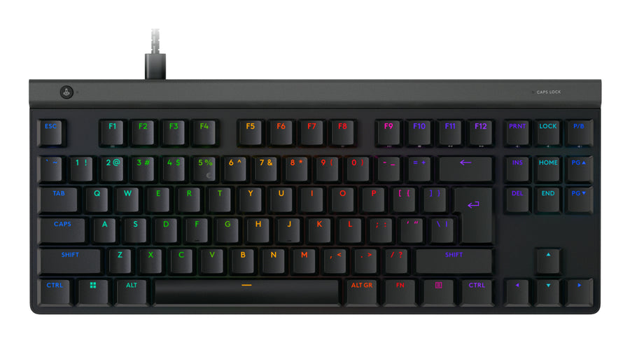 Logitech G G515 keyboard Gaming USB QWERTY US International Black