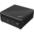 MSI Cubi N ADL S-217DE PC/workstation Intel® N N200 8 GB DDR4-SDRAM 256 GB SSD Windows 11 Pro Mini PC Black