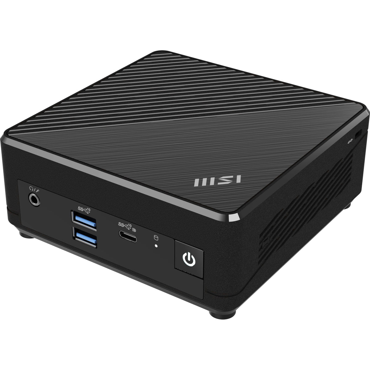 MSI Cubi N ADL S-217DE PC/workstation Intel® N N200 8 GB DDR4-SDRAM 256 GB SSD Windows 11 Pro Mini PC Black