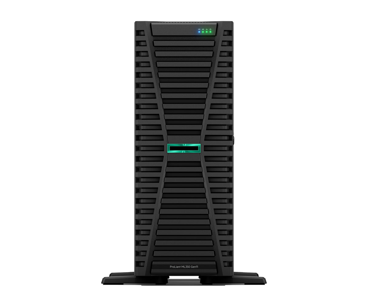 HPE ProLiant ML350 Gen11 4410Y 2.0GHz 12-core 1P 32GB-R VROC 4LFF 1000W RPS Server