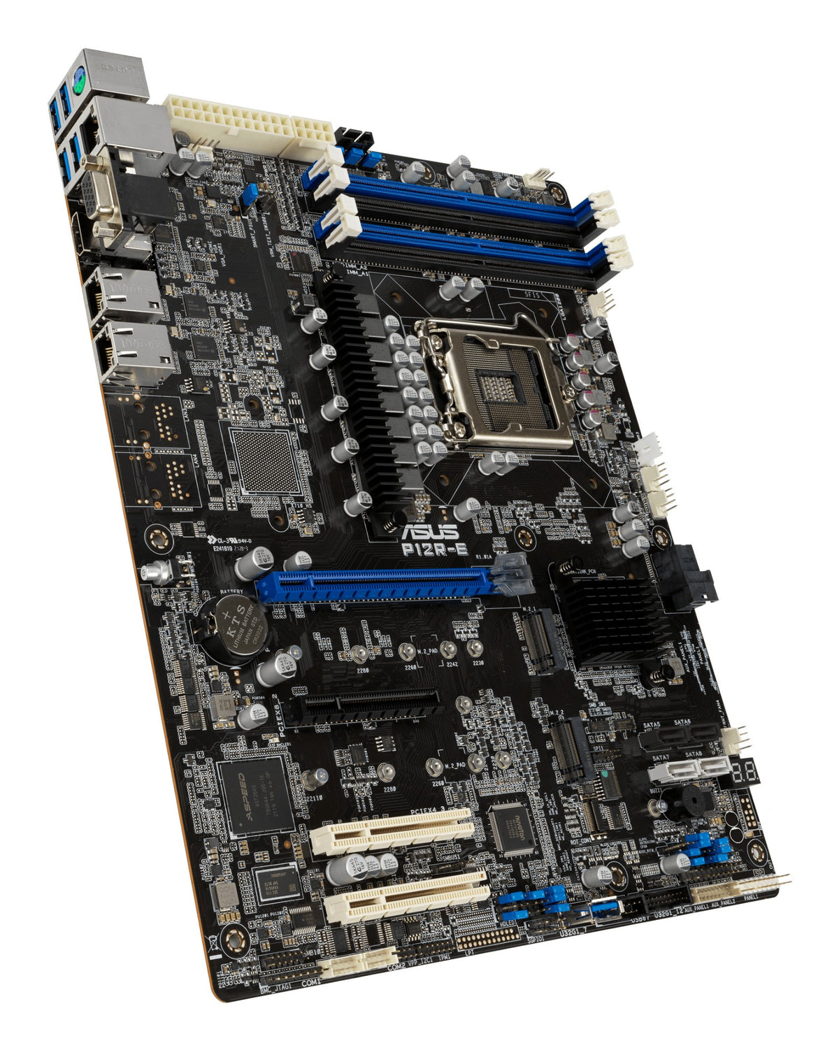 ASUS P12R-E ASMB10 Intel C256 LGA 1200 (Socket H5) ATX