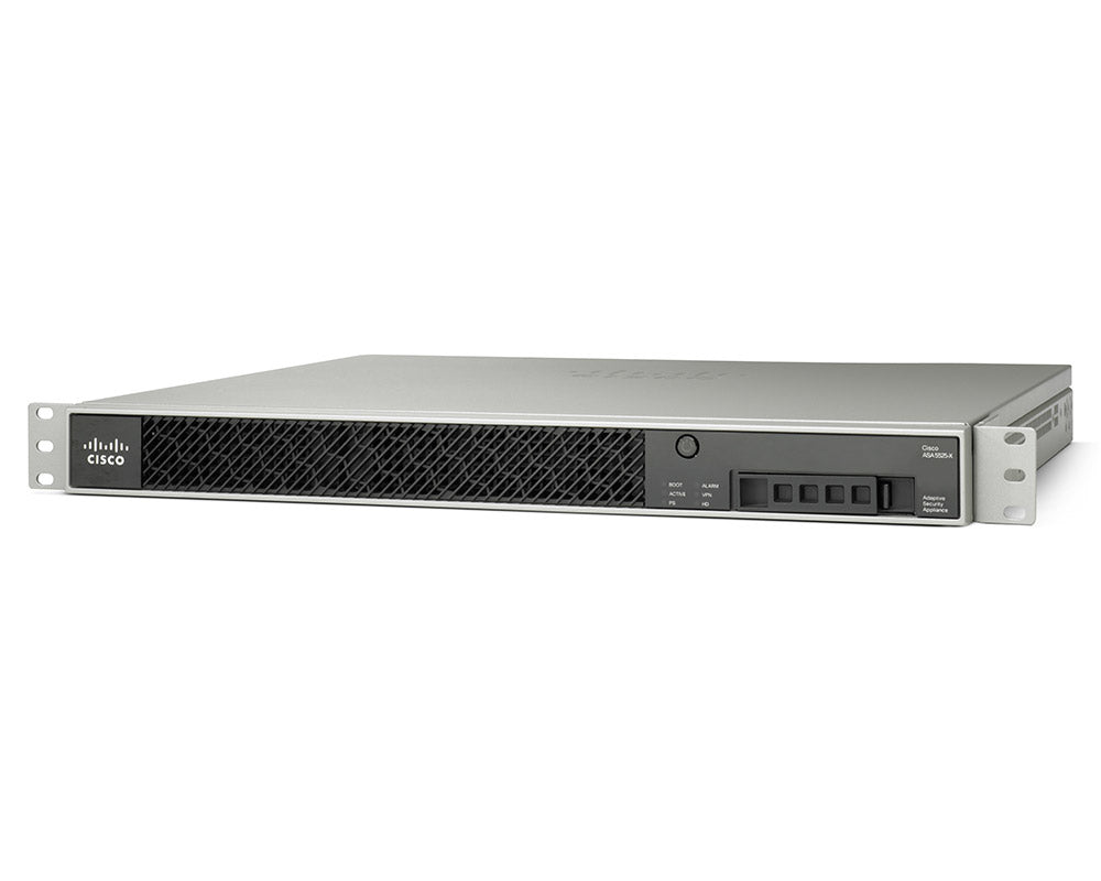 Cisco ASA 5525-X hardware firewall 1U 2 Gbit/s