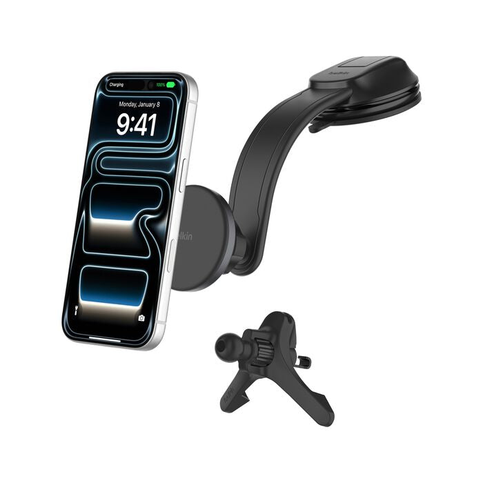Belkin BoostCharge Active holder Mobile phone/Smartphone Black