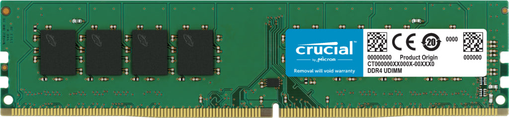 Crucial CT32G4DFD832AT memory module 32 GB 1 x 32 GB DDR4