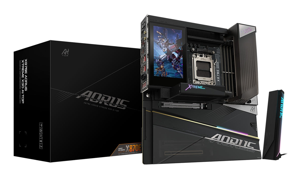 GIGABYTE X870E AORUS XTREME X3D AI TOP Motherboard