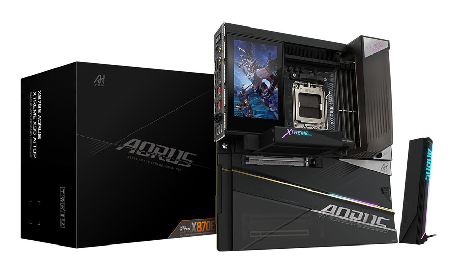 GIGABYTE X870E AORUS XTREME X3D AI TOP Motherboard