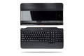 Logitech Alto Cordless keyboard RF Wireless Black