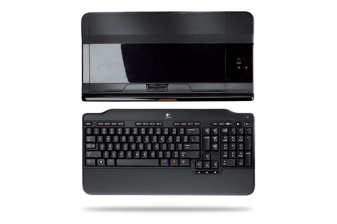 Logitech Alto Cordless keyboard RF Wireless Black