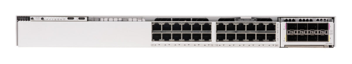 Cisco Catalyst C9350-24P network switch Managed L3 Power over Ethernet (PoE) 1U Grey