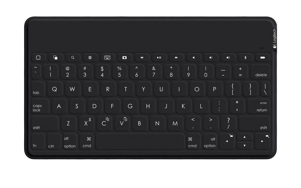 Logitech Keys-To-Go Black Bluetooth QWERTY Italian
