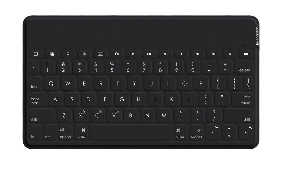 Logitech Keys-To-Go Black Bluetooth QWERTY Italian