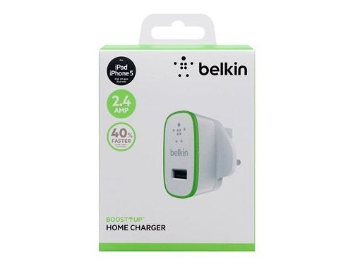 Belkin F8J040UKWHT mobile device charger Auto White