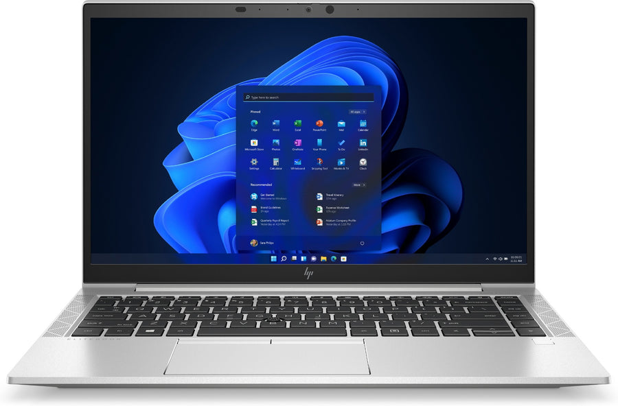 HP EliteBook 840 G8 Renew Intel� CoreT i5 i5-1145G7 Laptop 35.6 cm (14") Full HD 16 GB DDR4-SDRAM 512 GB SSD Wi-Fi 6 (802.11ax) Windows 11 Pro Silver Certified refurbished