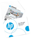 HP Advanced Photo Paper Glossy 65 lb 5 x 5 in. (127 x 127 mm) 20 sheets