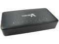 Cables Direct NLHUB-08FE network switch Unmanaged Fast Ethernet (10/100) Black