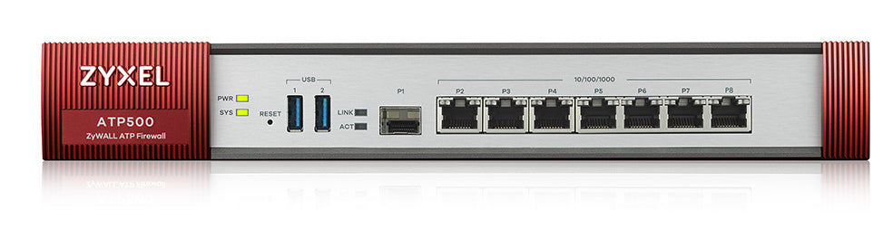 Zyxel ATP500 hardware firewall Desktop 2.6 Gbit/s