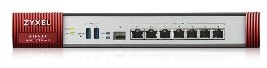Zyxel ATP500 hardware firewall Desktop 2.6 Gbit/s