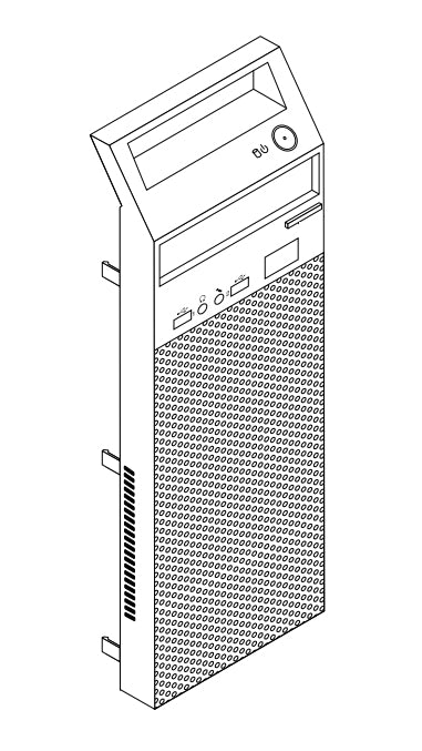 Lenovo 04X2360 Full Tower Front panel