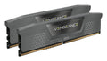 Corsair Vengeance 32GB (2x16GB) DDR5 DRAM 6000MT/S CL38 Memory Kit — GREY