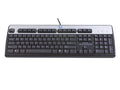 HP 701429-331 keyboard USB QWERTY Dutch Black, Silver