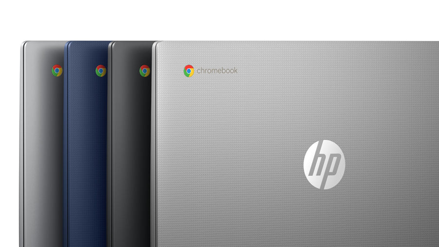 HP 14A-NM0004NAX MTK 540 4GB 128GB CHR MediaTek Kompanio 540 Chromebook 35.6 cm (14") HD LPDDR5-SDRAM UFS Wi-Fi 6 (802.11ax) ChromeOS Grey