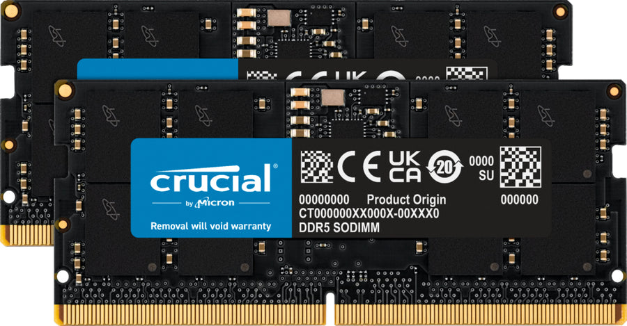 Crucial CT2K16G48C40S5 memory module 32 GB 2 x 16 GB DDR5