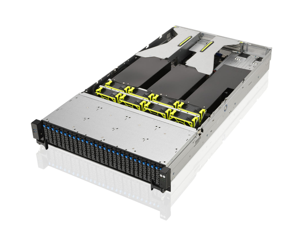 ASUS RS520A-E11-RS24U Socket SP3 Rack (2U) Black