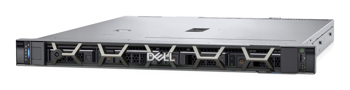 DELL PowerEdge R250 server 2 TB Rack (1U) Intel Xeon E E-2314 2.8 GHz 16 GB DDR4-SDRAM 450 W