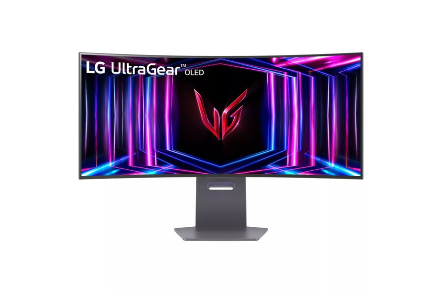 LG 34GS95QE-B computer monitor 86.4 cm (34") 3440 x 1440 pixels Wide Quad HD OLED Black