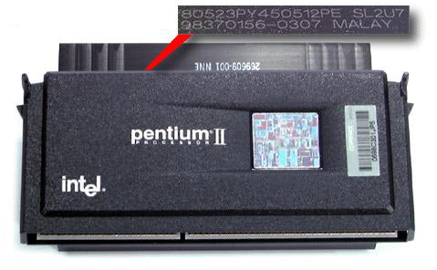 HPE 179780-001 processor 0.45 GHz 0.512 MB L2