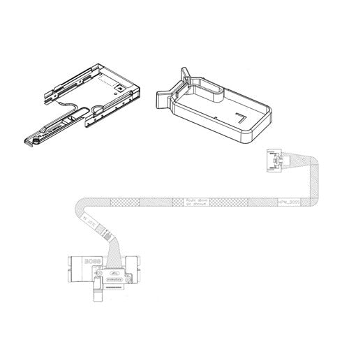 DELL 403-BDQM raid controller accessory Cable