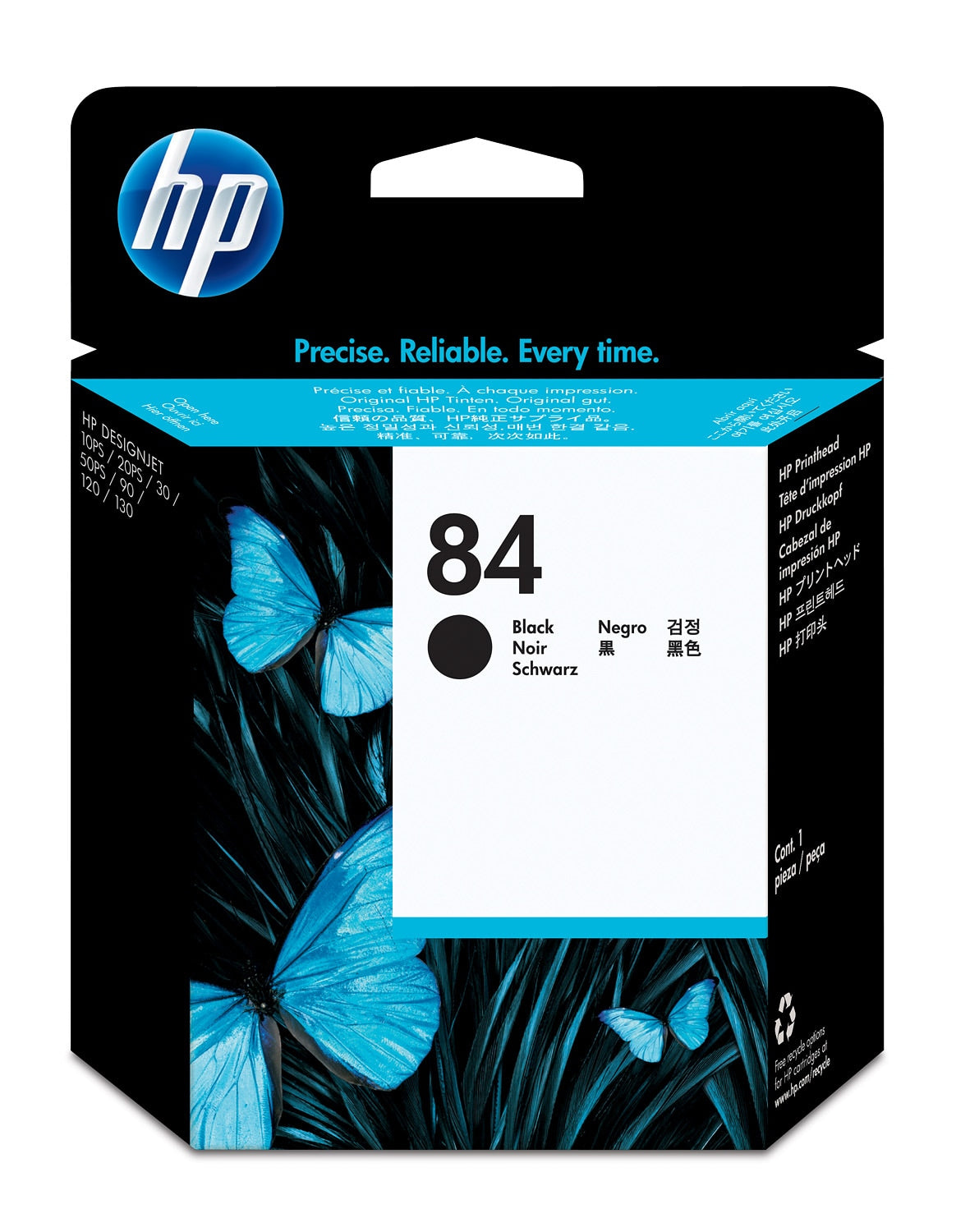 HP C5019A/84 Printhead black 8ml for HP DesignJet 10 PS/30