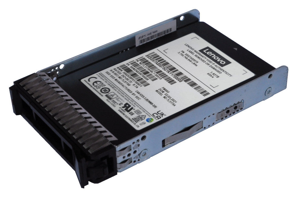 Lenovo 4XB7A90890 internal solid state drive 1.92 TB 3.5" Serial ATA III