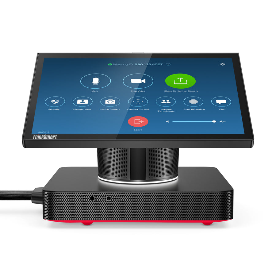 Lenovo ThinkSmart Hub for Microsoft Teams Rooms + Cam Intel� CoreT i5 i5-8365UE 25.6 cm (10.1") 1920 x 1200 pixels Touchscreen All-in-One PC 16 GB DDR4-SDRAM 256 GB SSD Windows 11 IoT Enterprise GAC Wi-Fi 5 (802.11ac) Black
