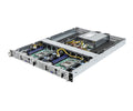 Asrock 1U2N2G-AM5/2T server barebone LGA 1718 Rack (1U)